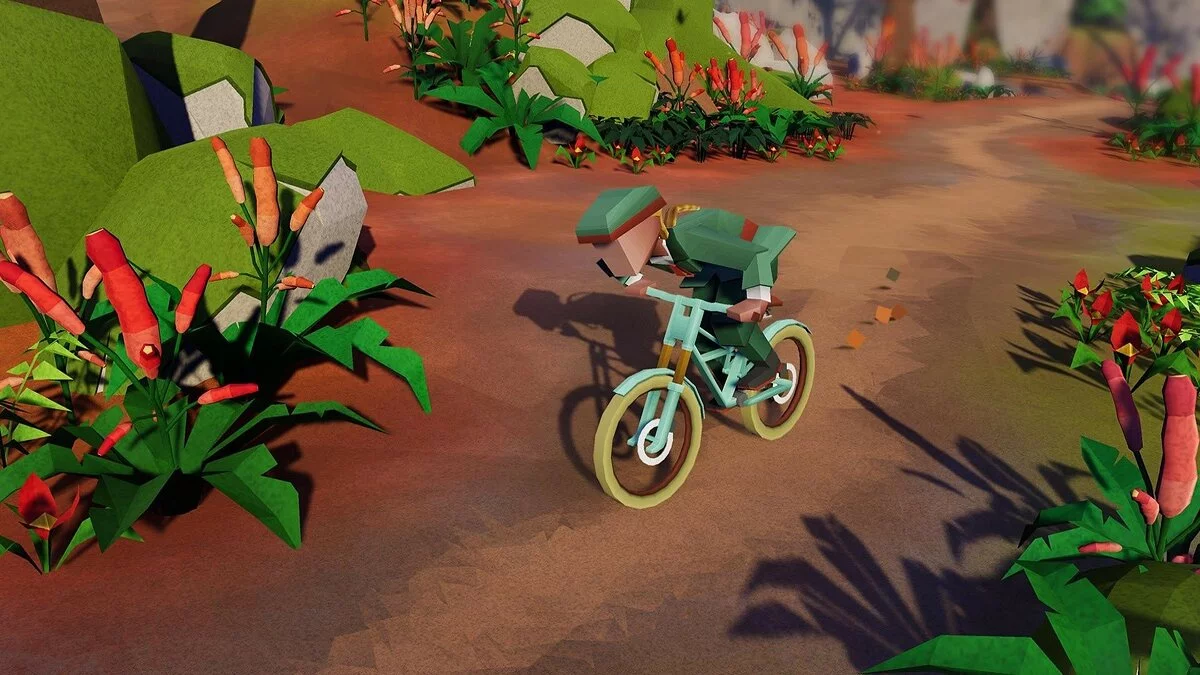 Скриншоты из Lonely Mountains: Downhill / Картинка 58