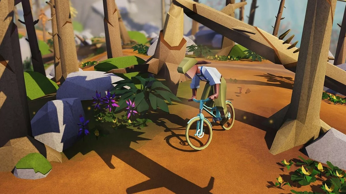 Скриншоты из Lonely Mountains: Downhill / Картинка 59
