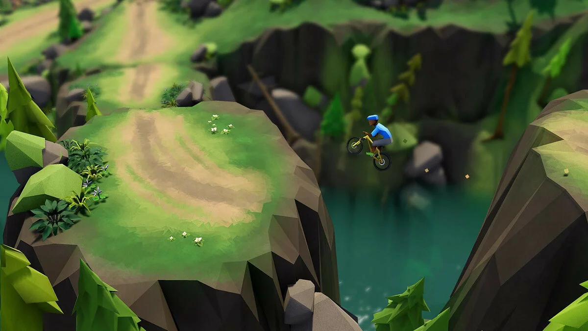 Скриншоты из Lonely Mountains: Downhill / Картинка 71