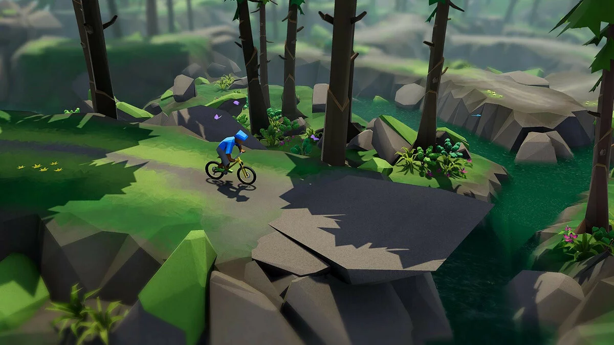 Скриншоты из Lonely Mountains: Downhill / Картинка 72