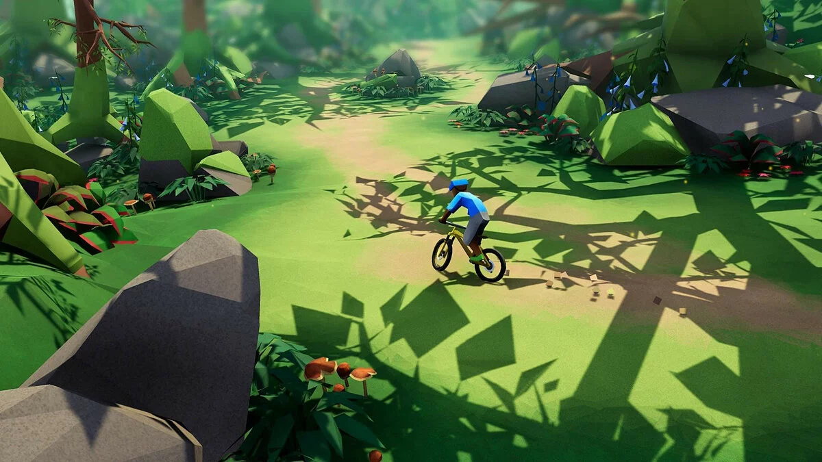 Скриншоты из Lonely Mountains: Downhill / Картинка 73