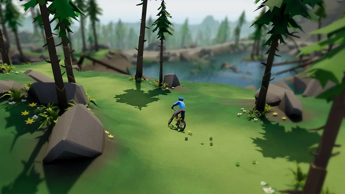 Скриншоты из Lonely Mountains: Downhill / Картинка 74
