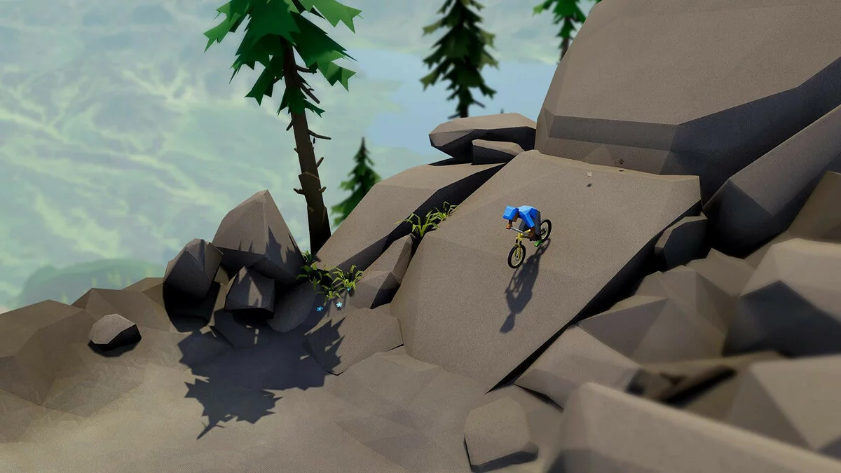 Скриншоты из Lonely Mountains: Downhill / Картинка 76