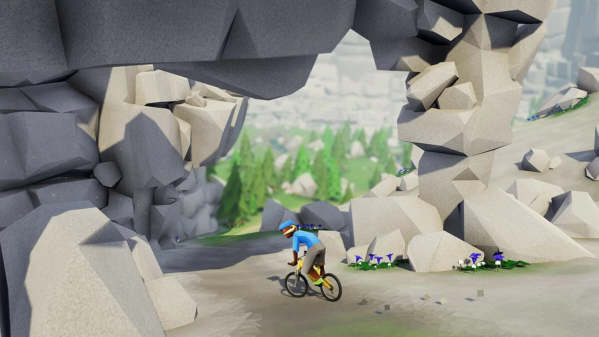 Скриншоты из Lonely Mountains: Downhill / Картинка 79