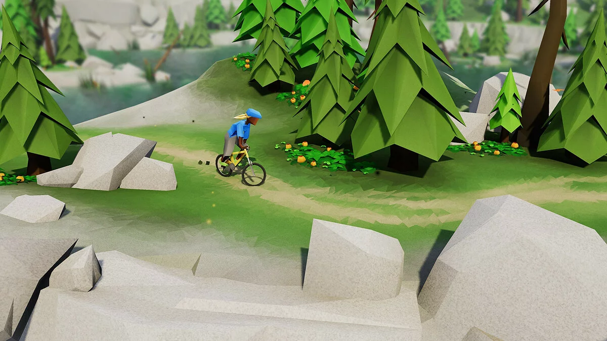 Скриншоты из Lonely Mountains: Downhill / Картинка 80