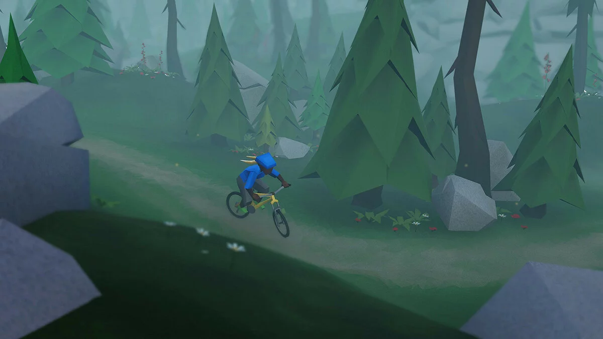 Скриншоты из Lonely Mountains: Downhill / Картинка 81
