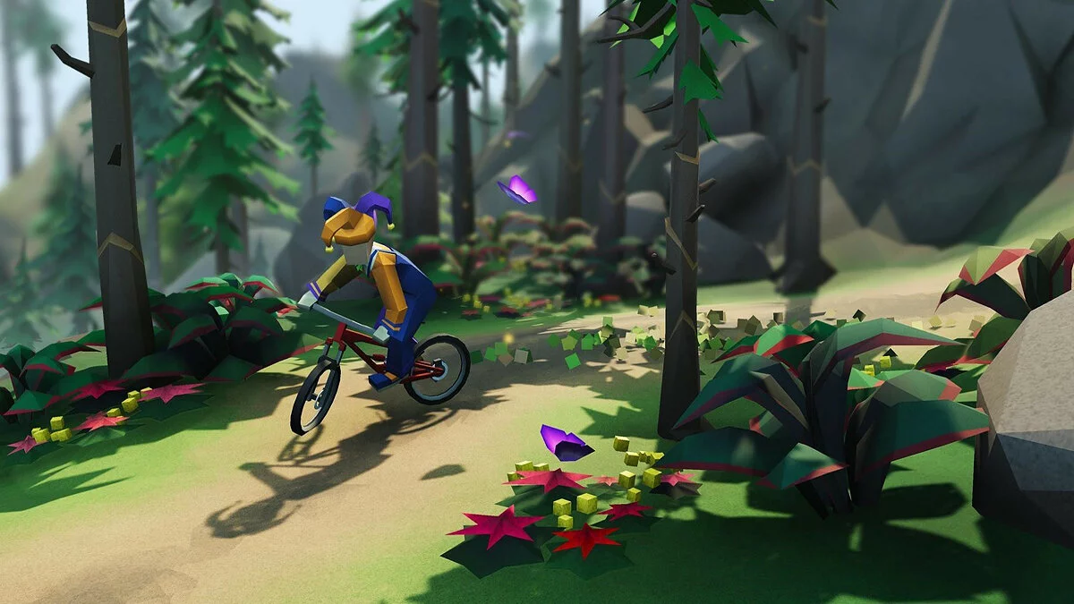 Скриншоты из Lonely Mountains: Downhill / Картинка 83
