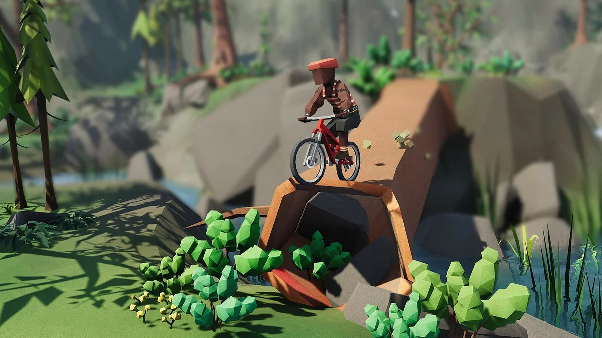 Скриншоты из Lonely Mountains: Downhill / Картинка 84