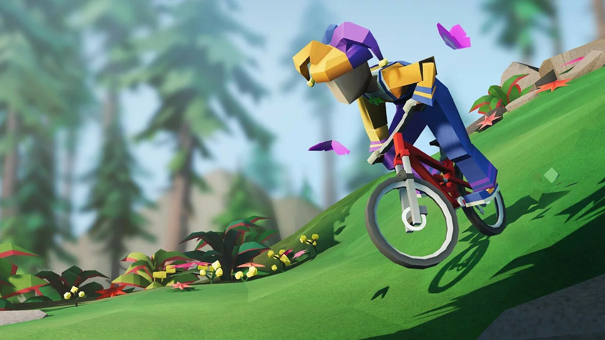 Скриншоты из Lonely Mountains: Downhill / Картинка 86