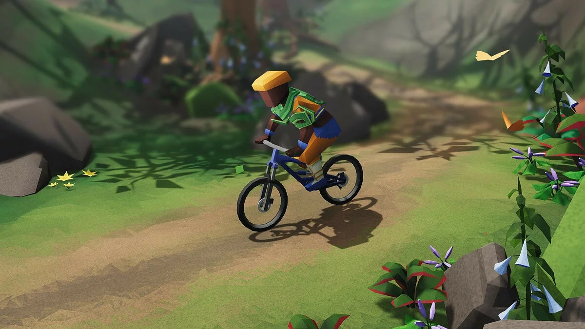 Скриншоты из Lonely Mountains: Downhill / Картинка 85