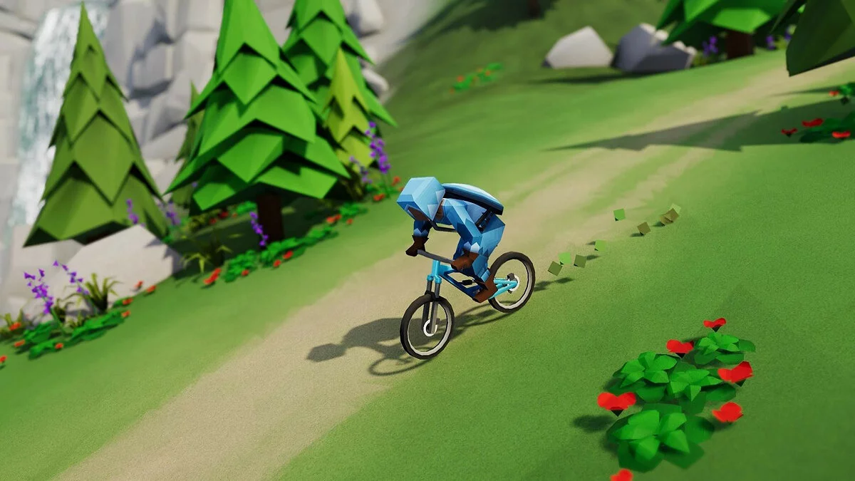 Скриншоты из Lonely Mountains: Downhill / Картинка 88