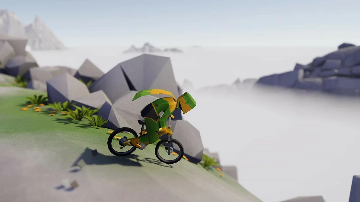 Скриншоты из Lonely Mountains: Downhill / Картинка 87