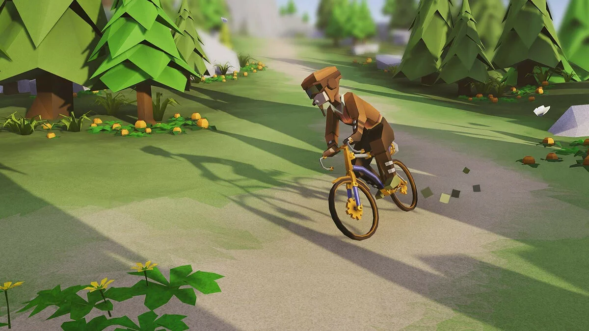 Скриншоты из Lonely Mountains: Downhill / Картинка 89