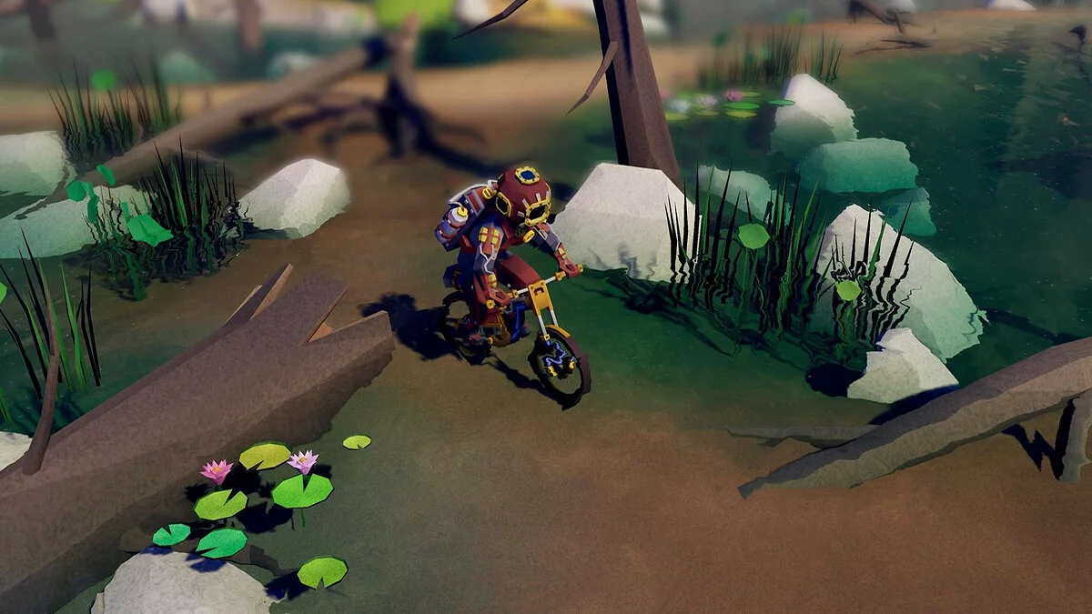 Скриншоты из Lonely Mountains: Downhill / Картинка 90