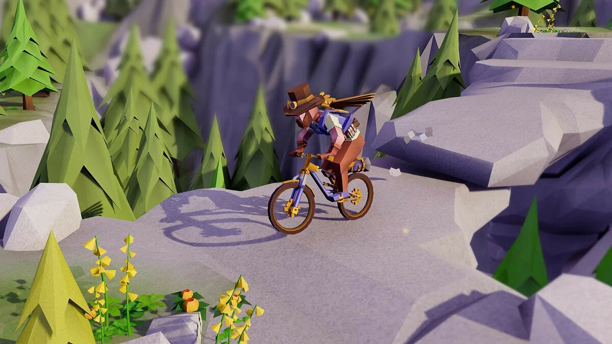 Скриншоты из Lonely Mountains: Downhill / Картинка 91