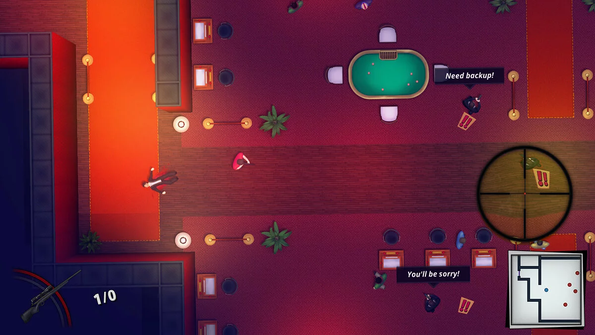 Скриншоты из Riskers / Картинка 72