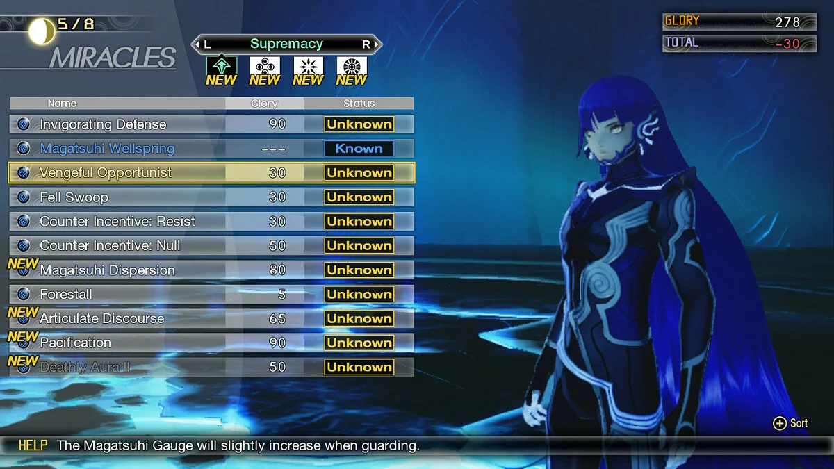 Скриншоты из Shin Megami Tensei 5 / Картинка 19