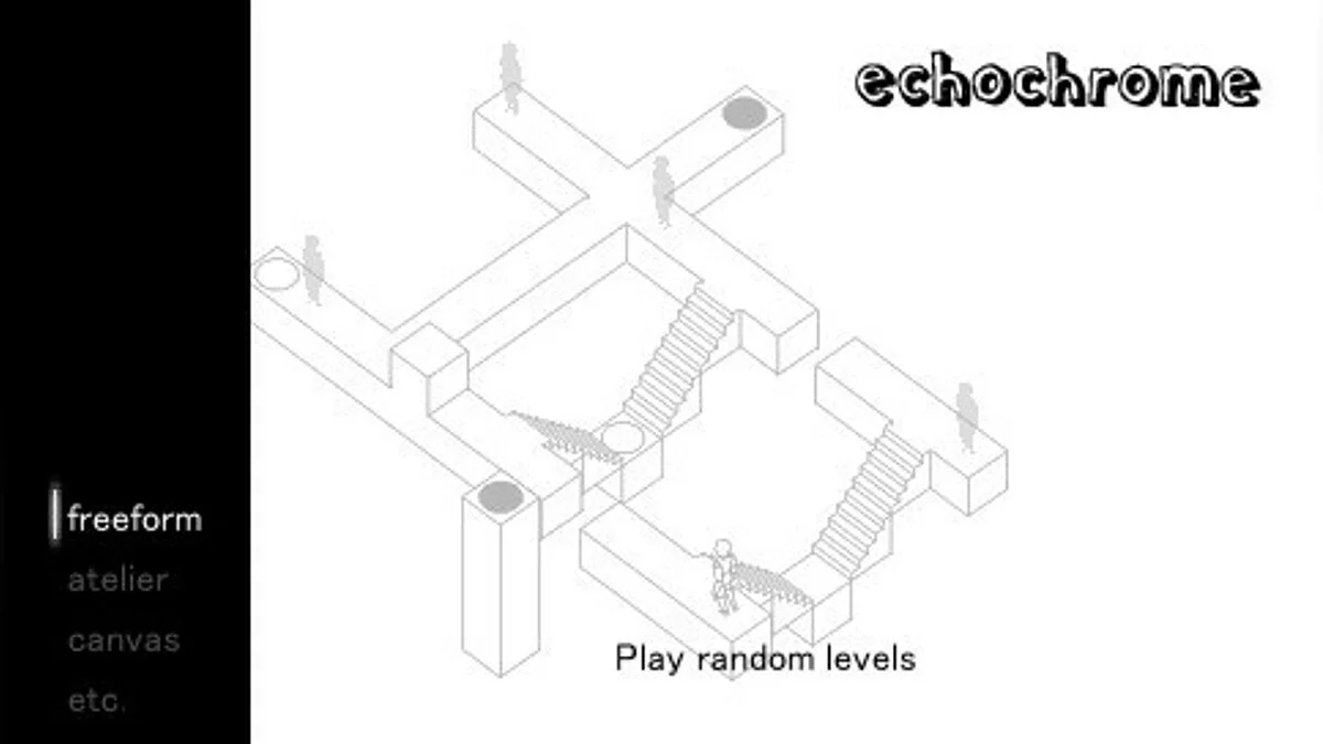 Скриншоты из echochrome / Картинка 36