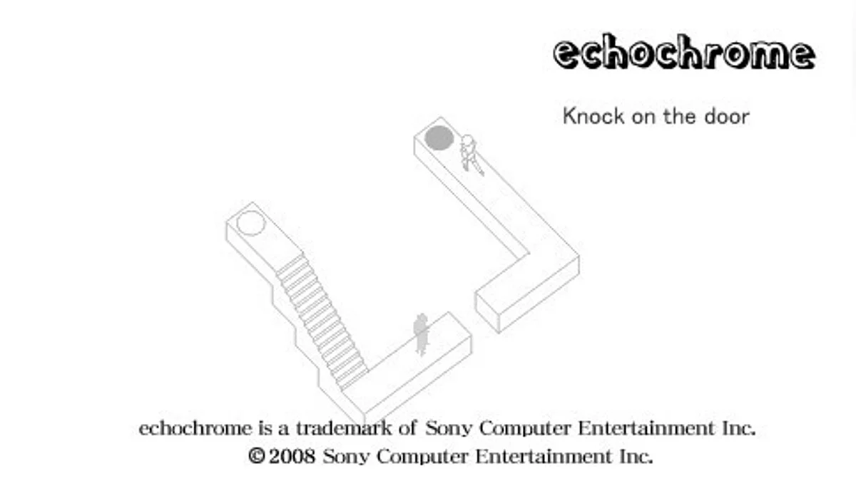 Скриншоты из echochrome / Картинка 35
