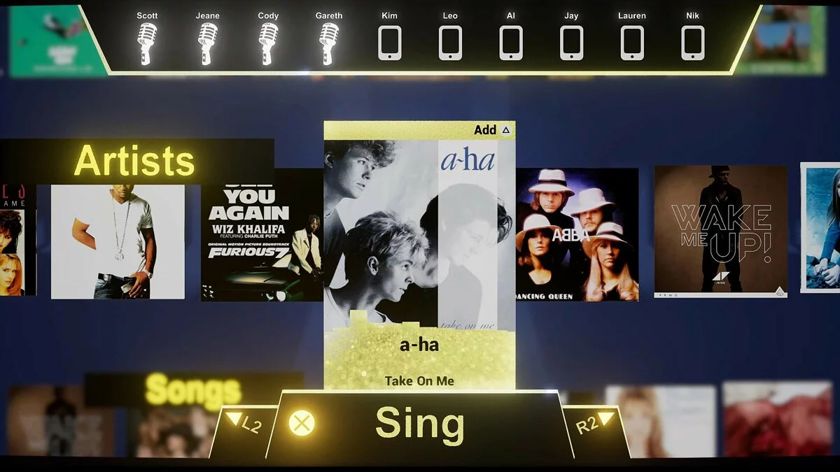 Скриншоты из We Sing Pop! / Картинка 32
