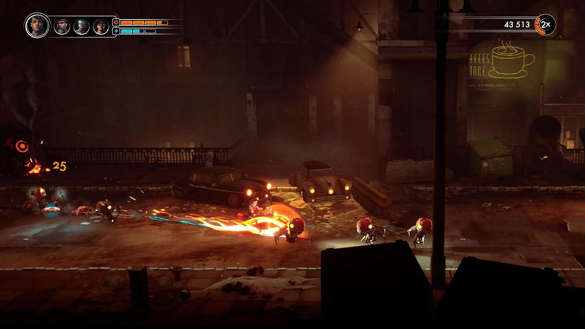 Скриншоты из Steel Rats / Картинка 33