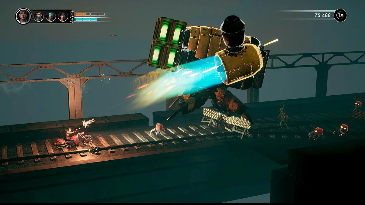 Скриншоты из Steel Rats / Картинка 34