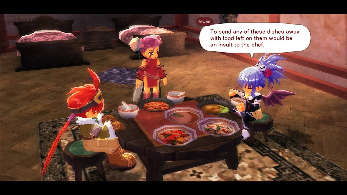 Скриншоты из Zwei: The Ilvard Insurrection / Картинка 11