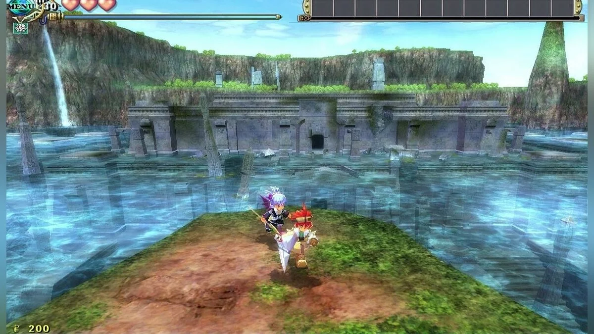 Скриншоты из Zwei: The Ilvard Insurrection / Картинка 17
