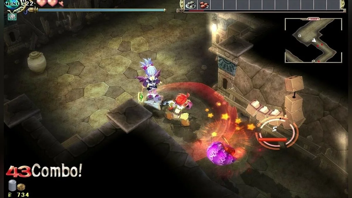 Скриншоты из Zwei: The Ilvard Insurrection / Картинка 19