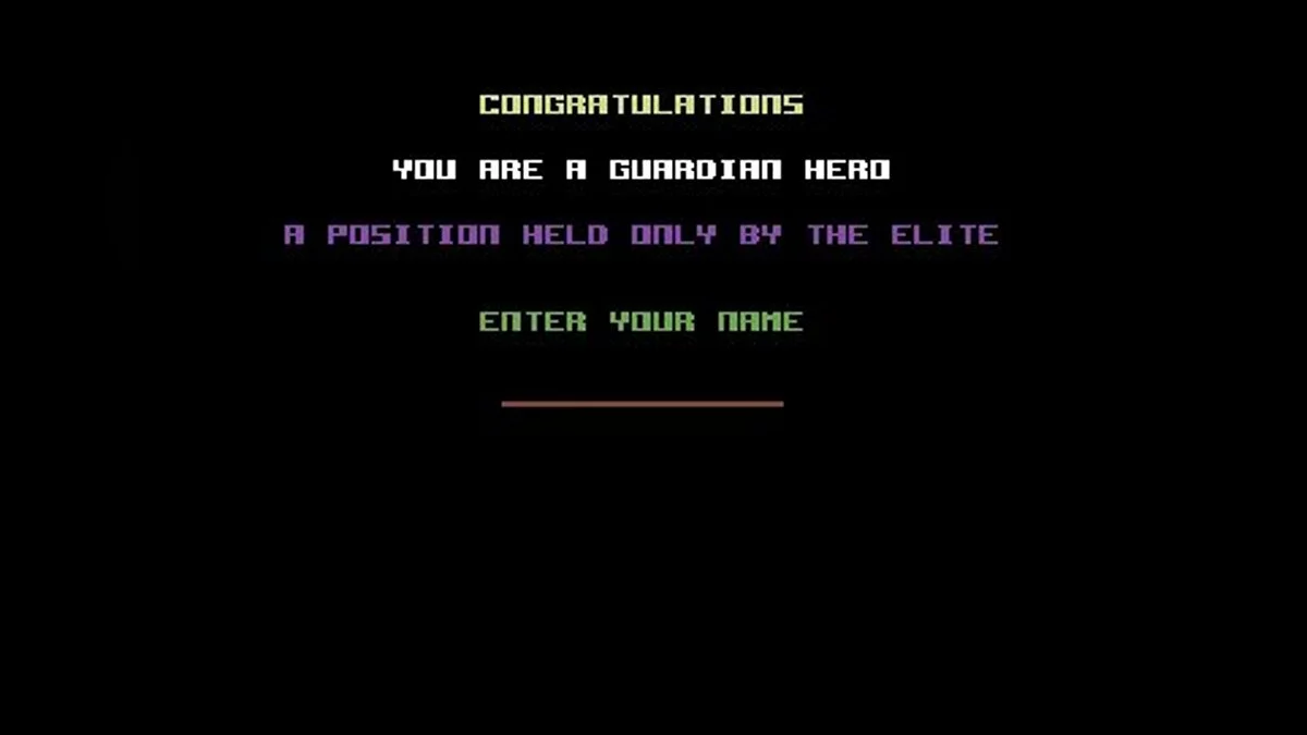 Скриншоты из Guardian (1984) / Картинка 28