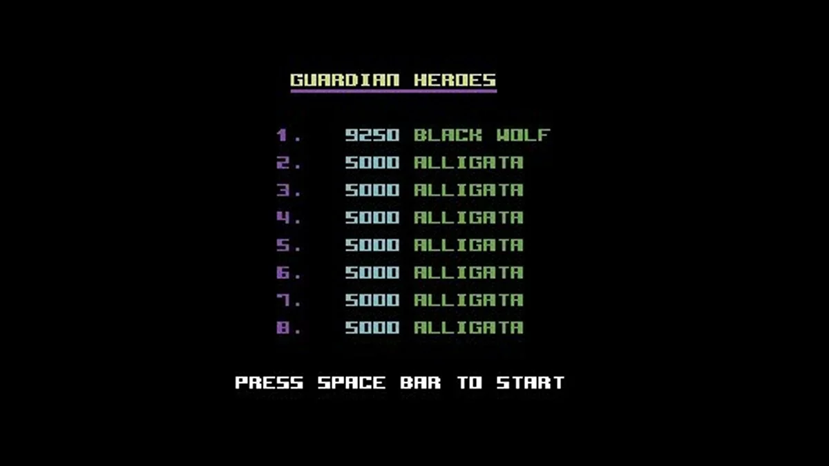 Скриншоты из Guardian (1984) / Картинка 29