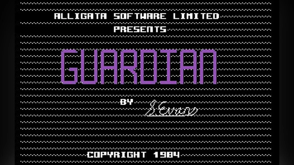 Скриншоты из Guardian (1984) / Картинка 2