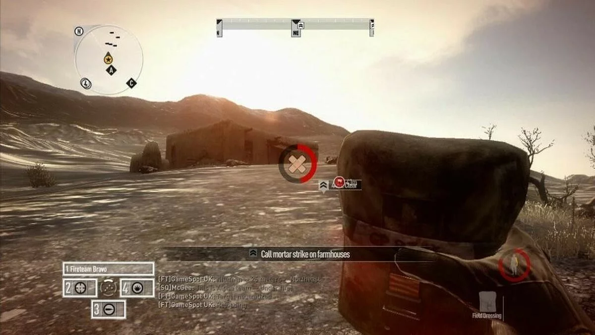 Скриншоты из Operation Flashpoint: Red River / Картинка 27
