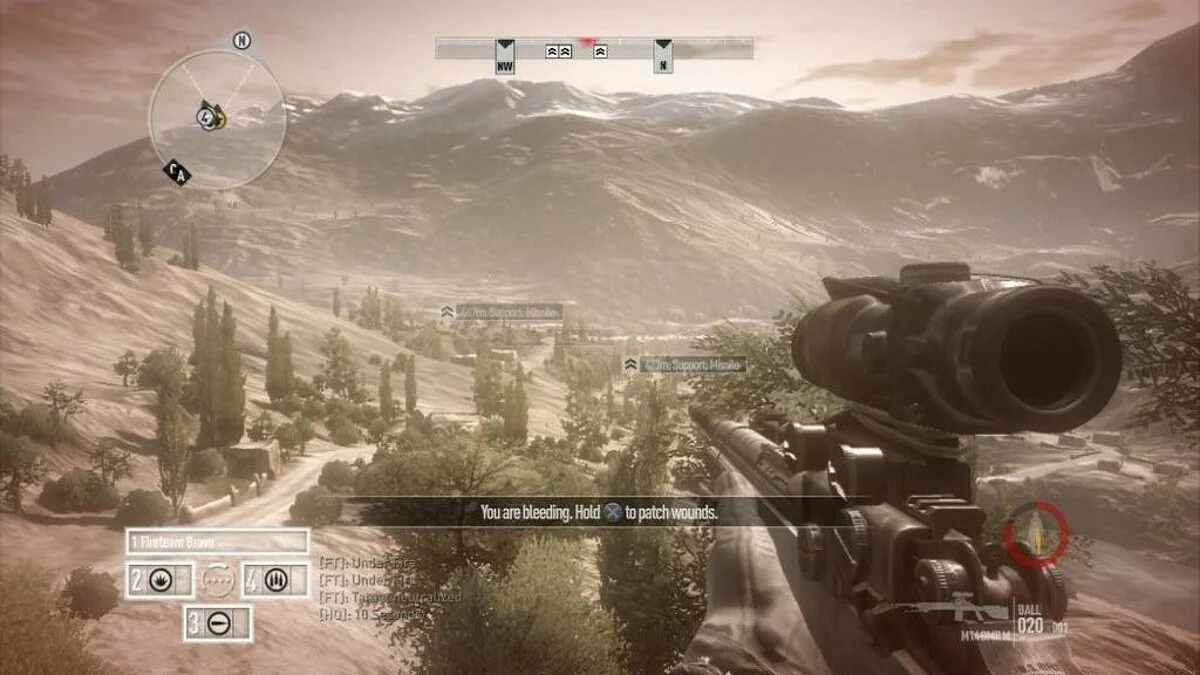 Скриншоты из Operation Flashpoint: Red River / Картинка 28