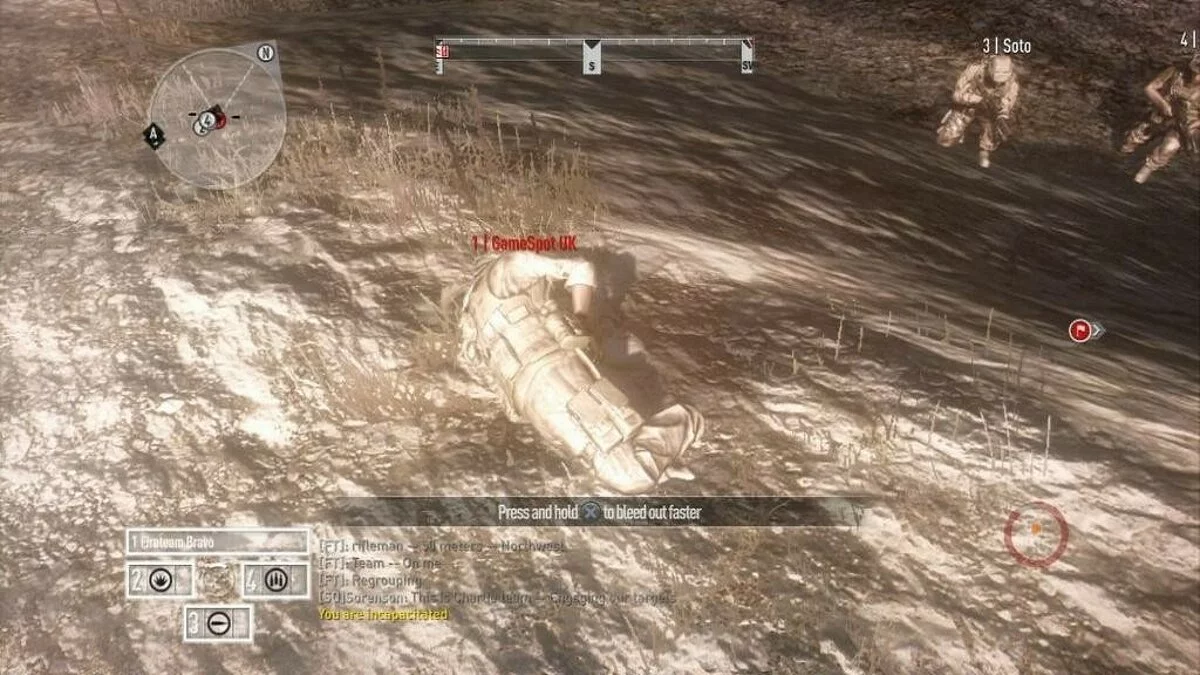 Скриншоты из Operation Flashpoint: Red River / Картинка 38