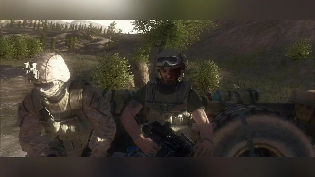 Скриншоты из Operation Flashpoint: Red River / Картинка 39