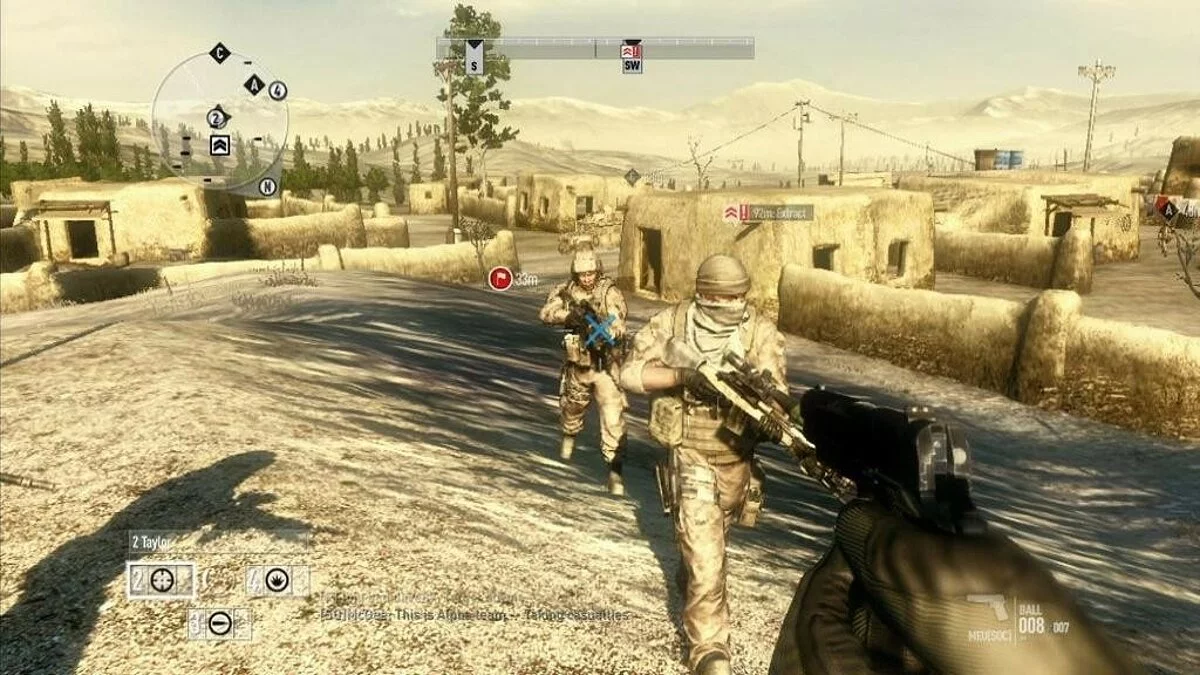 Скриншоты из Operation Flashpoint: Red River / Картинка 43