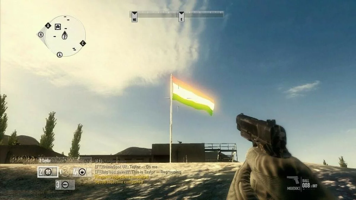 Скриншоты из Operation Flashpoint: Red River / Картинка 44