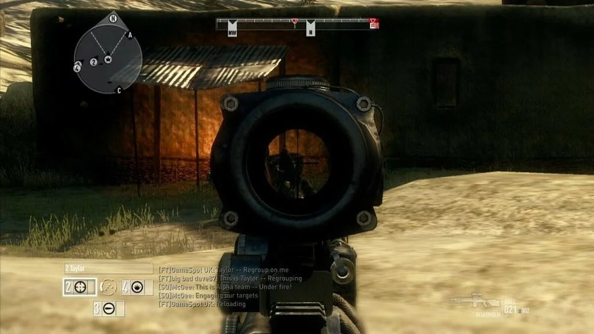 Скриншоты из Operation Flashpoint: Red River / Картинка 45