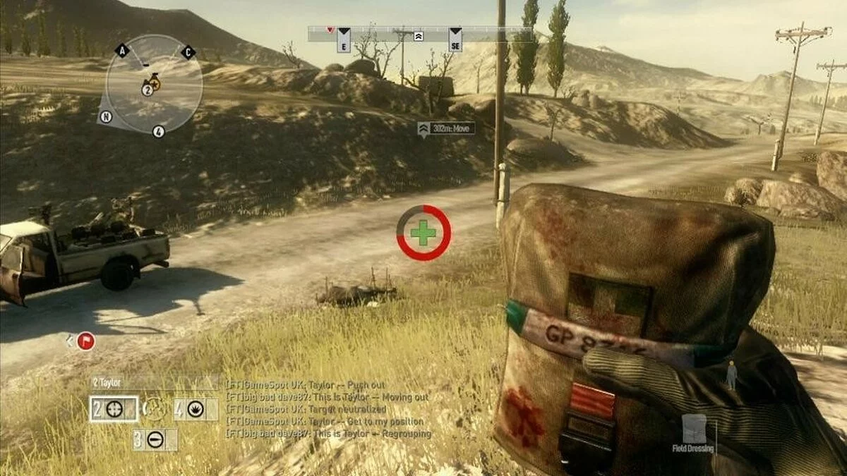 Скриншоты из Operation Flashpoint: Red River / Картинка 47