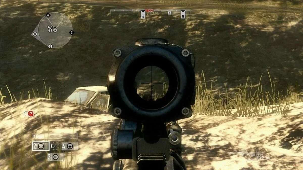 Скриншоты из Operation Flashpoint: Red River / Картинка 49