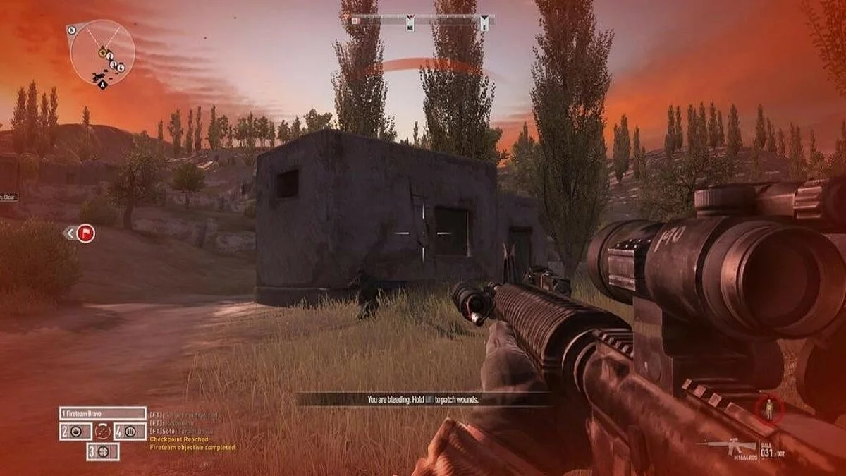 Скриншоты из Operation Flashpoint: Red River / Картинка 62