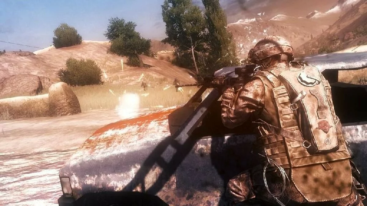 Скриншоты из Operation Flashpoint: Red River / Картинка 69