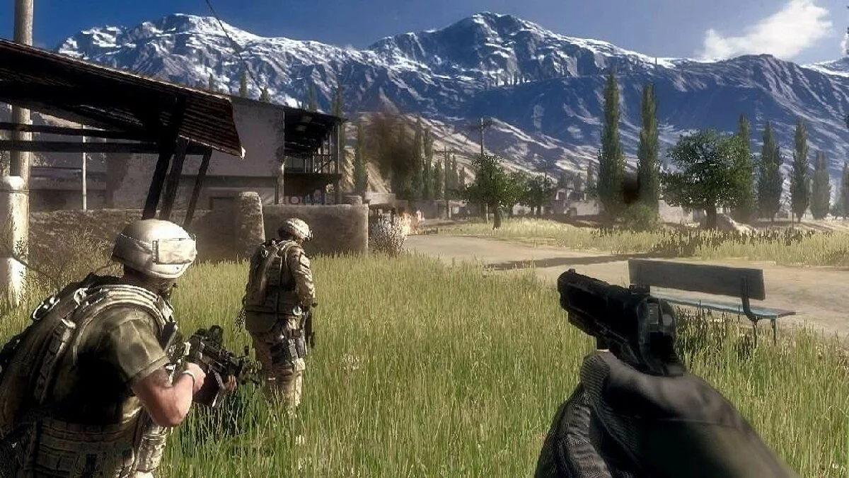 Скриншоты из Operation Flashpoint: Red River / Картинка 70