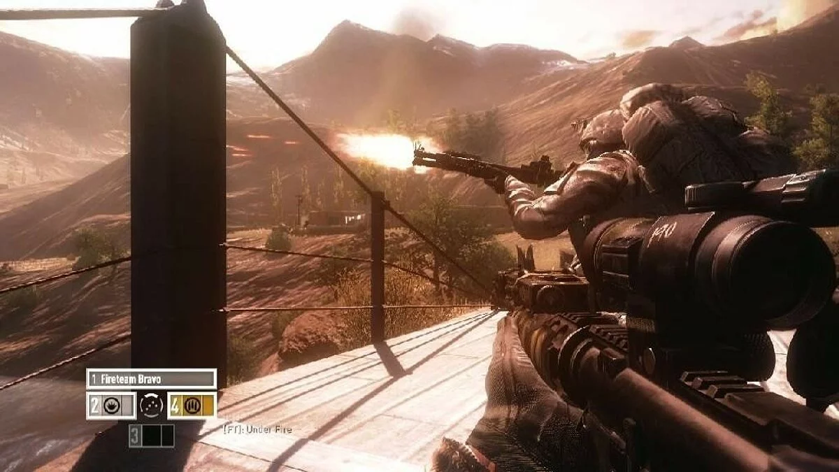Скриншоты из Operation Flashpoint: Red River / Картинка 71