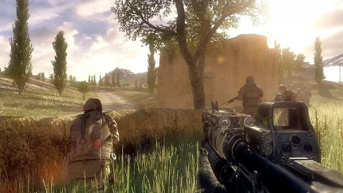 Скриншоты из Operation Flashpoint: Red River / Картинка 75