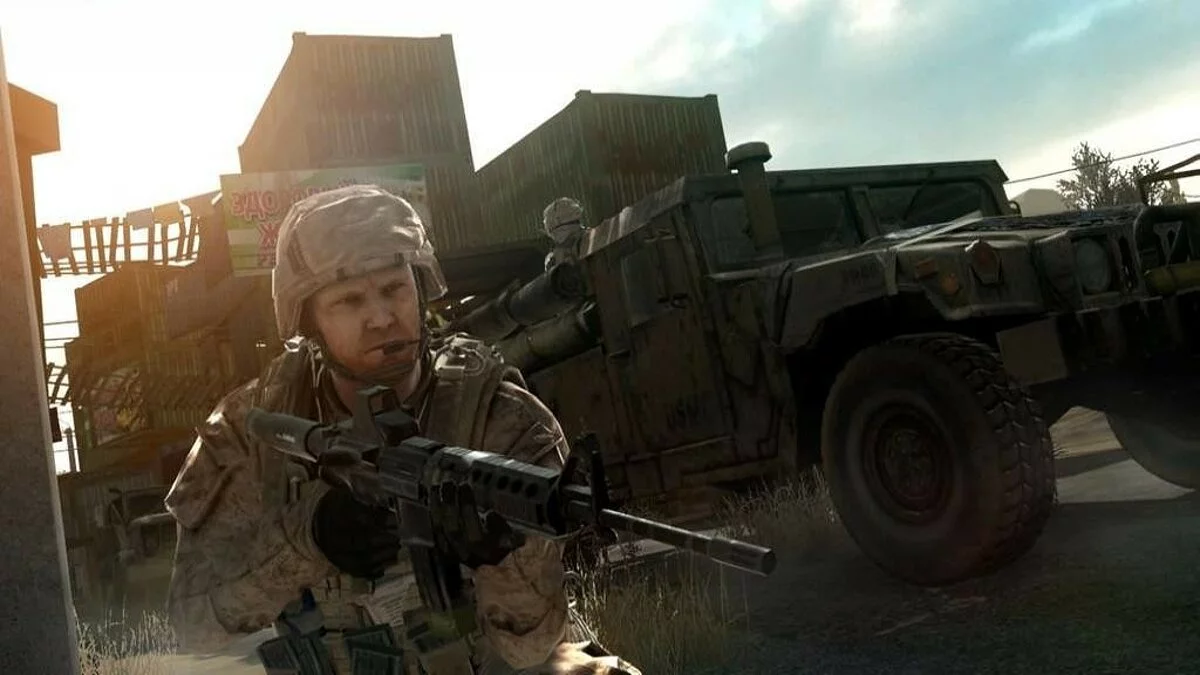Скриншоты из Operation Flashpoint: Red River / Картинка 77