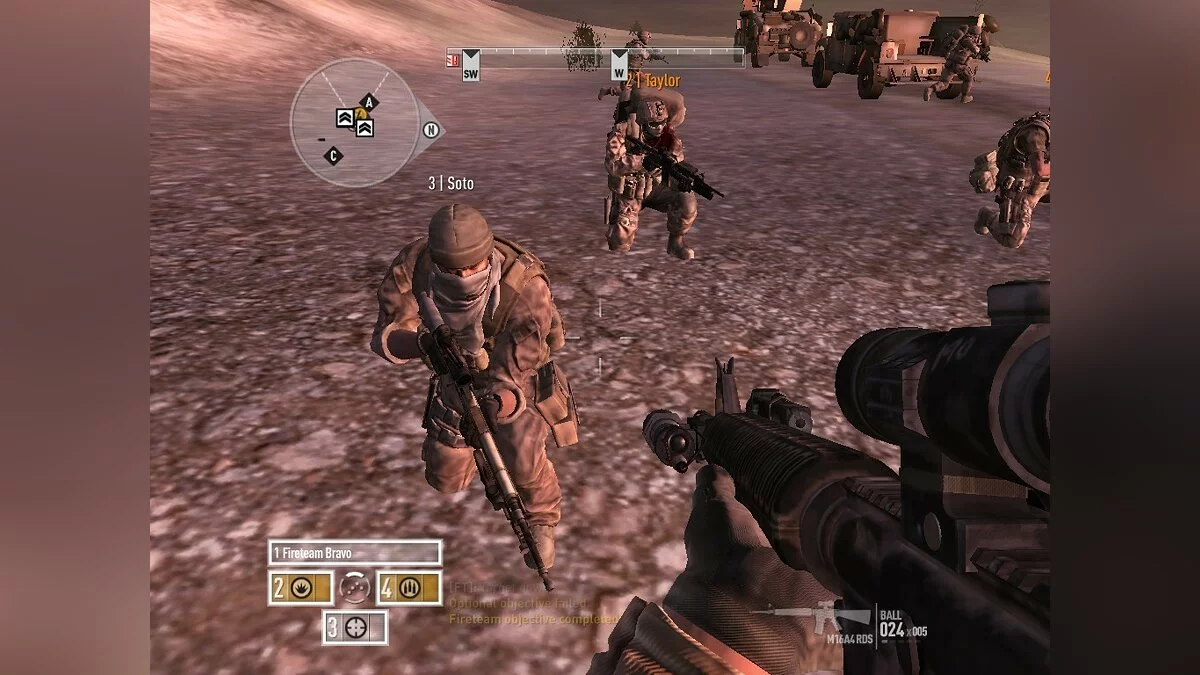 Скриншоты из Operation Flashpoint: Red River / Картинка 110