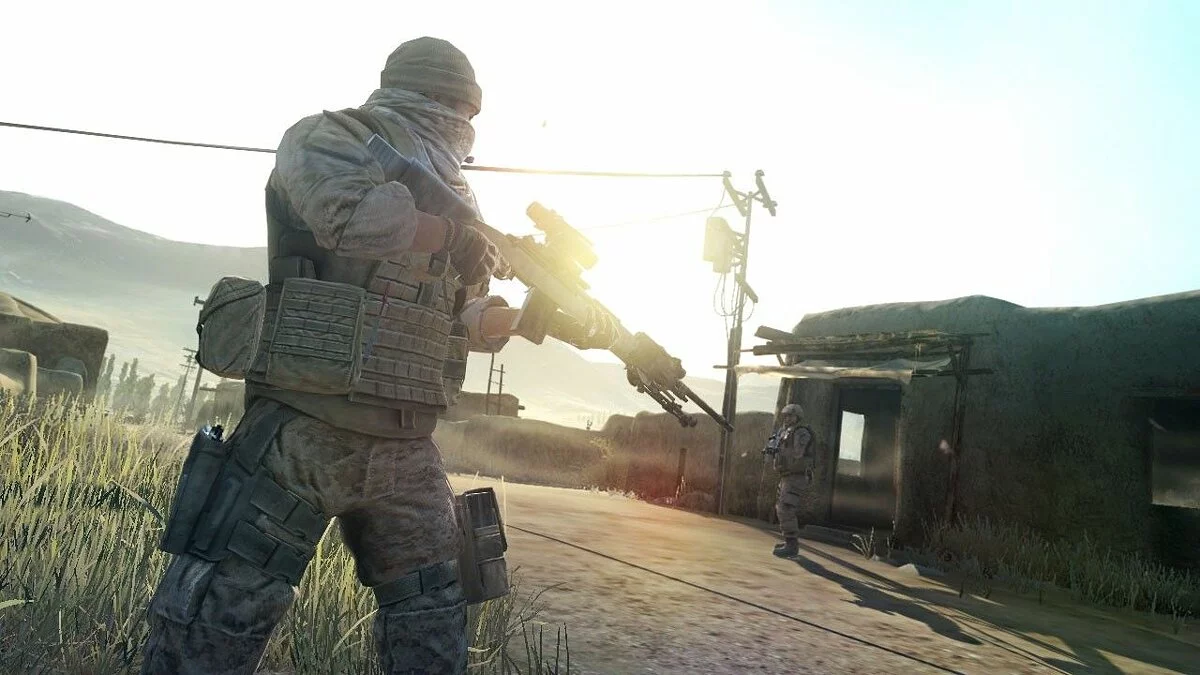 Скриншоты из Operation Flashpoint: Red River / Картинка 11
