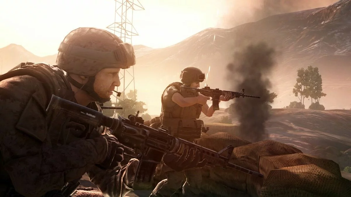Скриншоты из Operation Flashpoint: Red River / Картинка 4